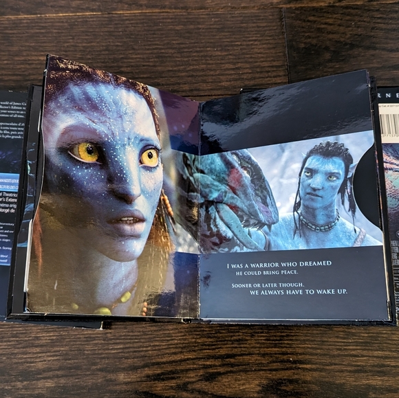 LIKE NEW Avatar Extended Blu-Ray Collector's Edition (3 disc set), James Cameron - Picture 7 of 16